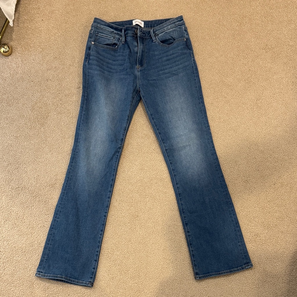 DRIFTWOOD Blue Boot Cut Women's Jeans